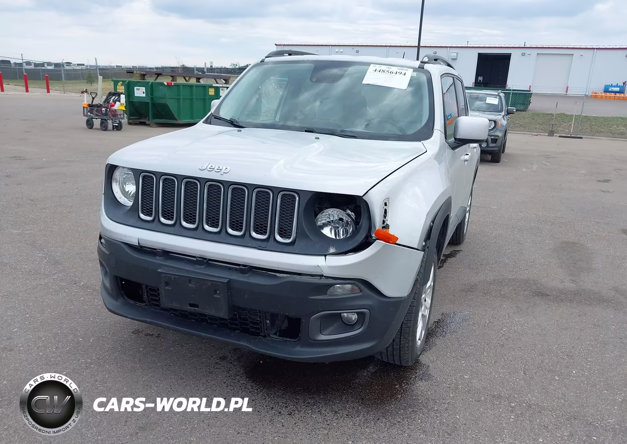 2015 Jeep Renegade Latitude VIN:ZACCJBBT0FPB76094 - 6