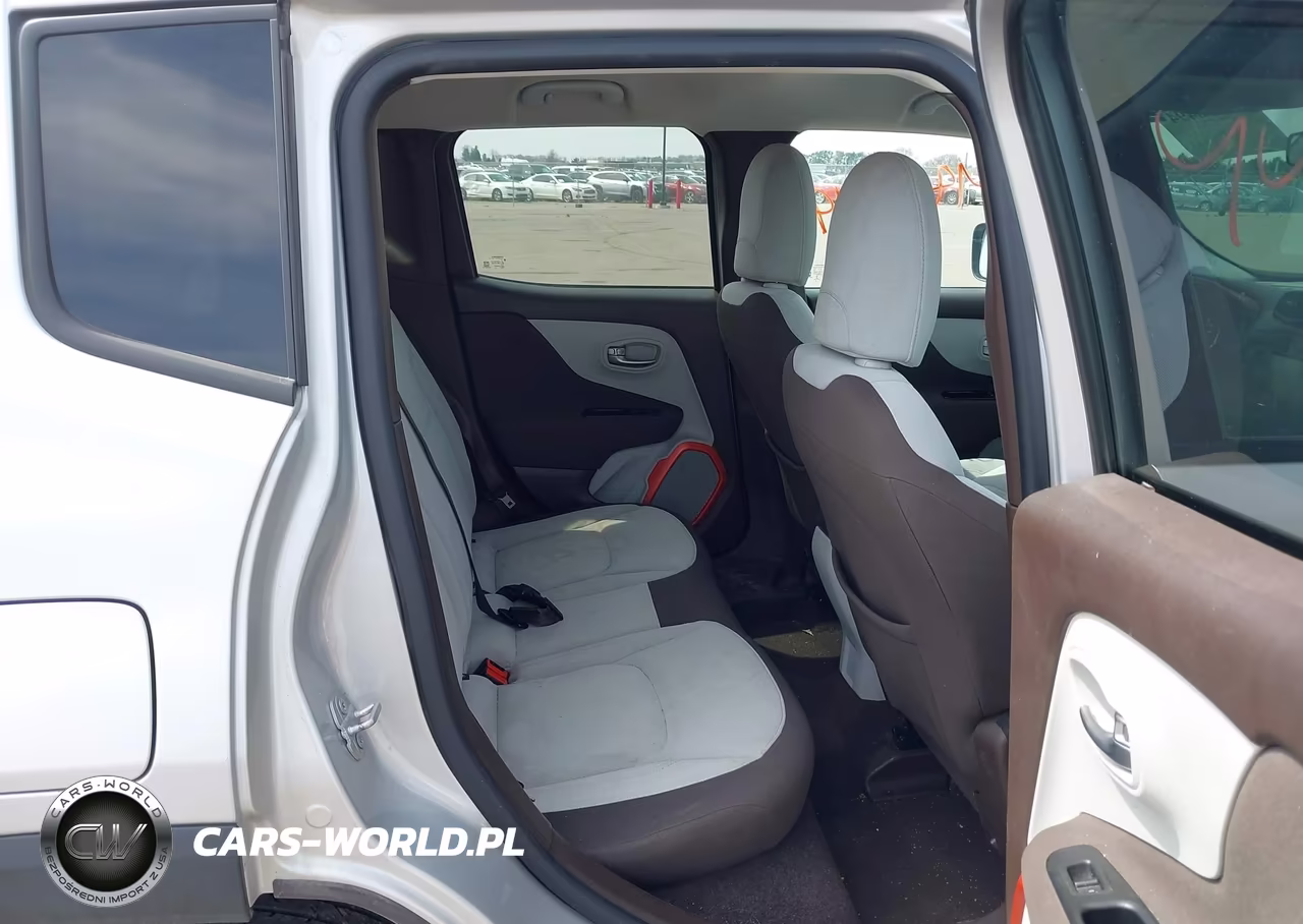 2015 Jeep Renegade Latitude VIN:ZACCJBBT0FPB76094 - 8