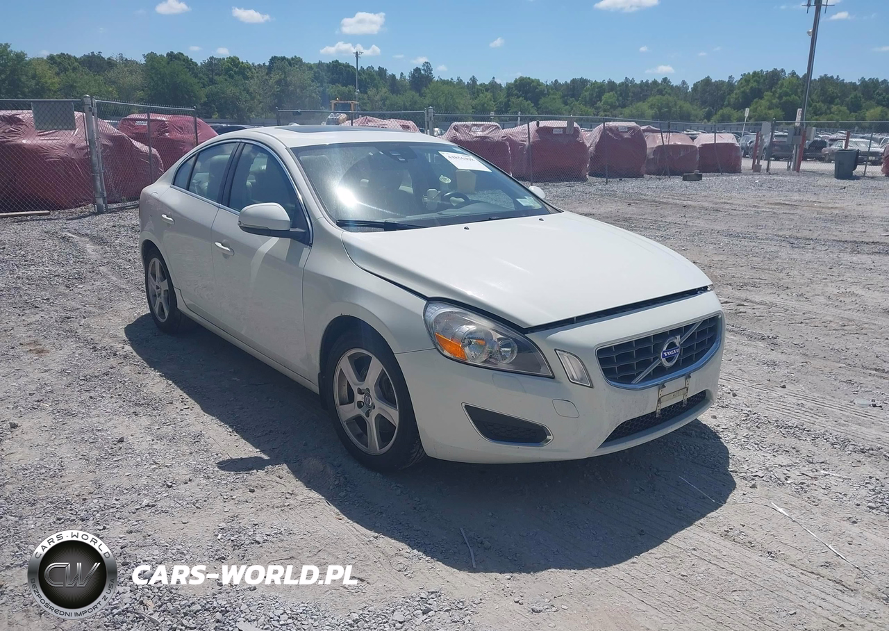 2012 Volvo S60 T5
