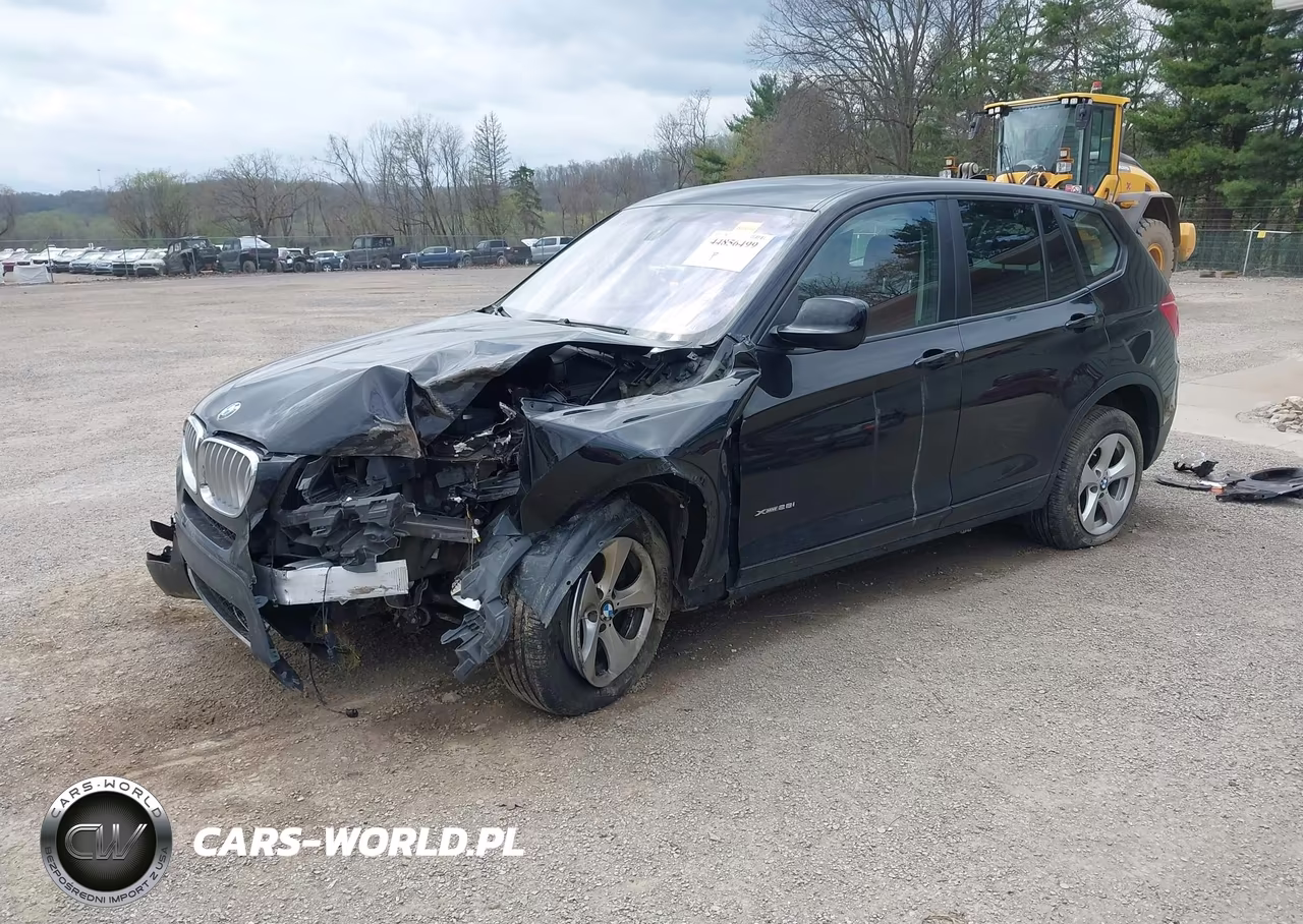 2011 BMW X3 xDrive28I VIN:5UXWX5C56BL708991 - 2