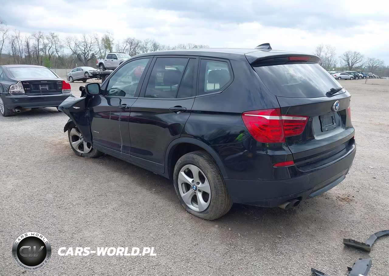 2011 BMW X3 xDrive28I VIN:5UXWX5C56BL708991 - 3