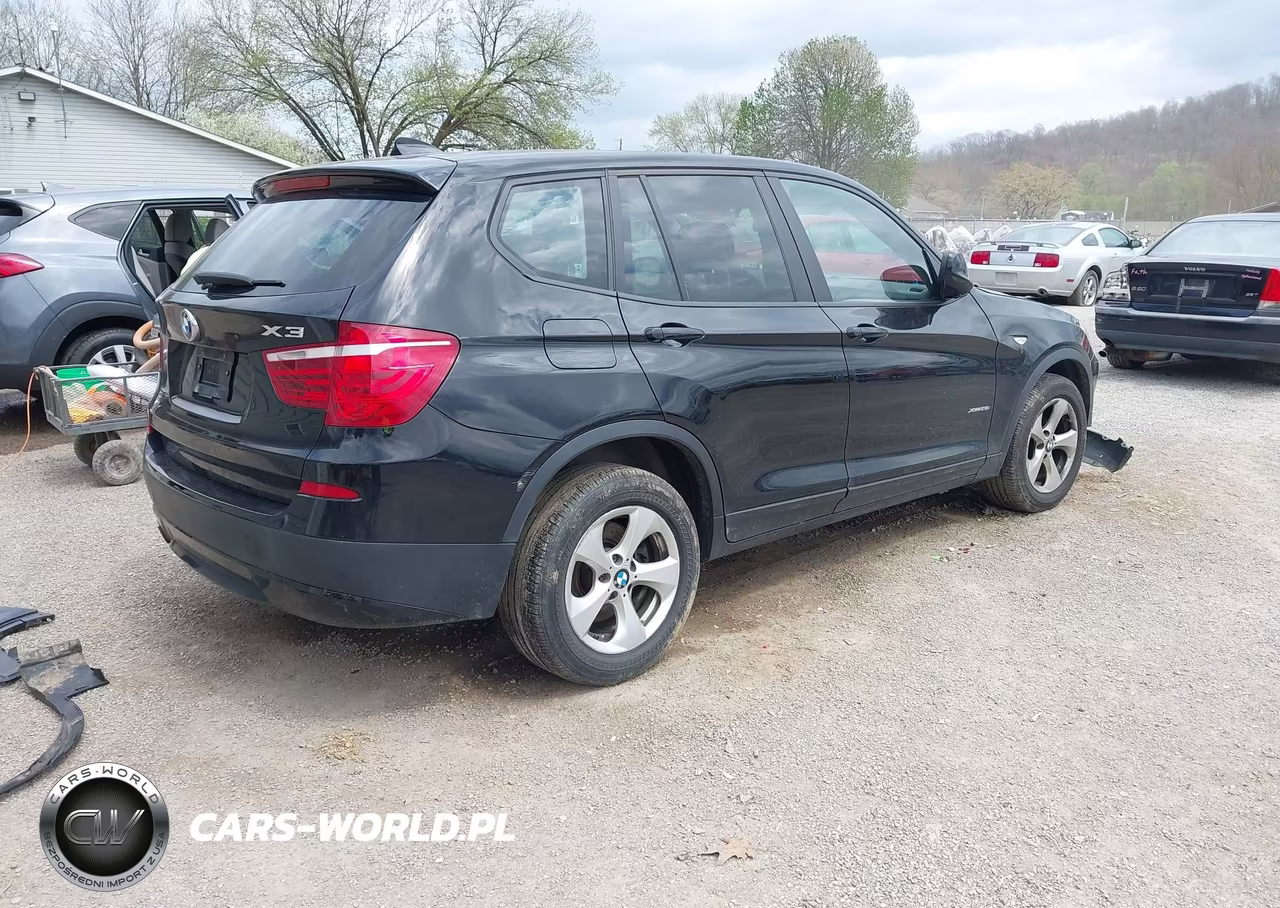 2011 BMW X3 xDrive28I VIN:5UXWX5C56BL708991 - 4