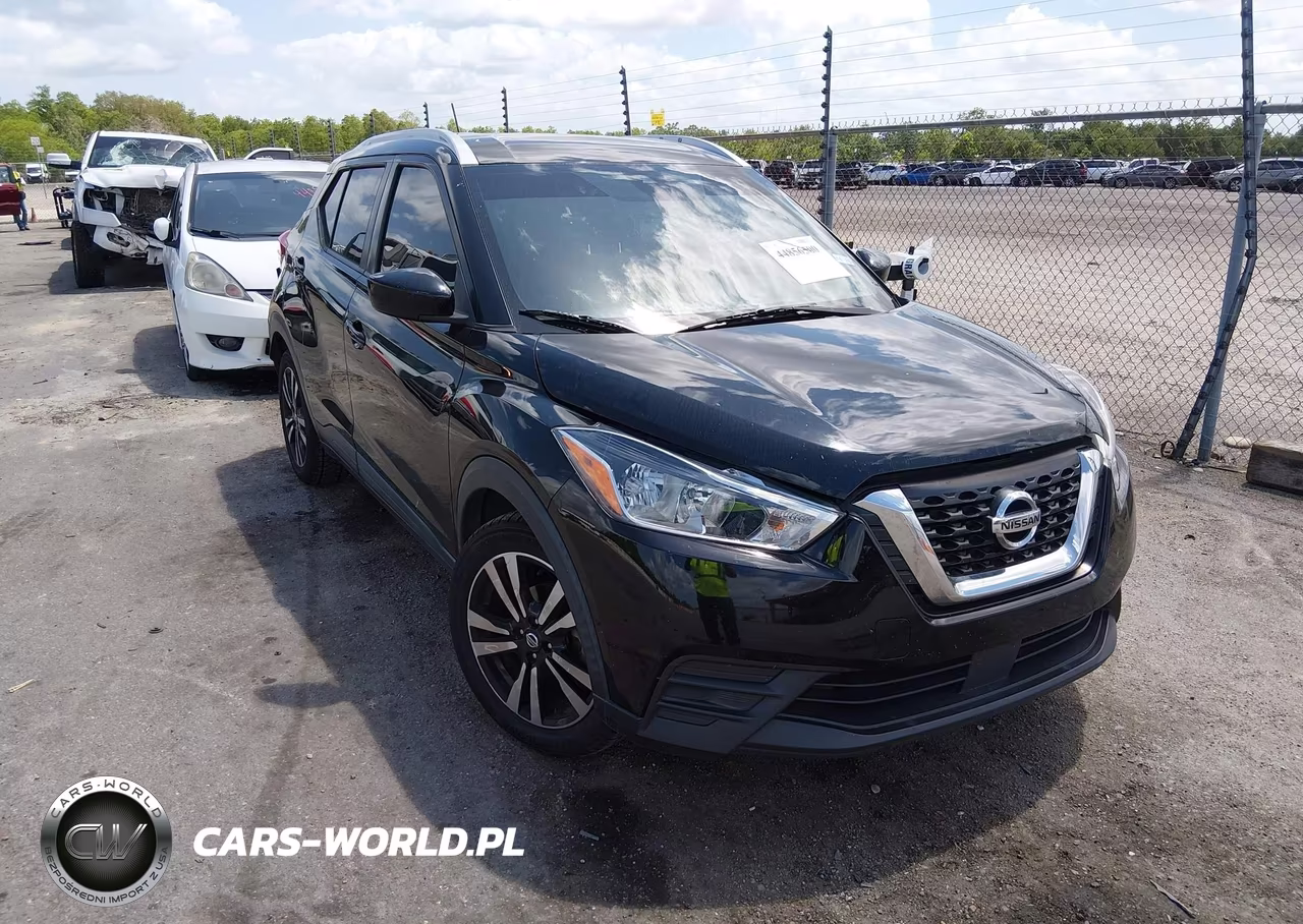 2020 Nissan Kicks Sv Xtronic Cvt
