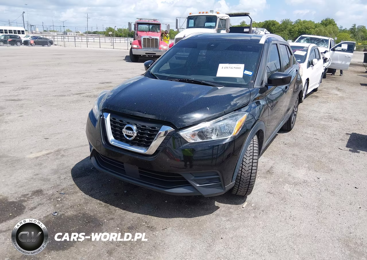 2020 Nissan Kicks Sv Xtronic Cvt VIN:3N1CP5CV6LL497188 - 2