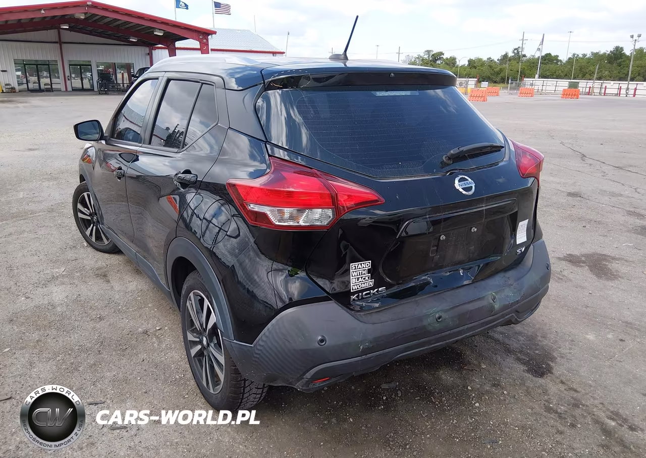 2020 Nissan Kicks Sv Xtronic Cvt VIN:3N1CP5CV6LL497188 - 3