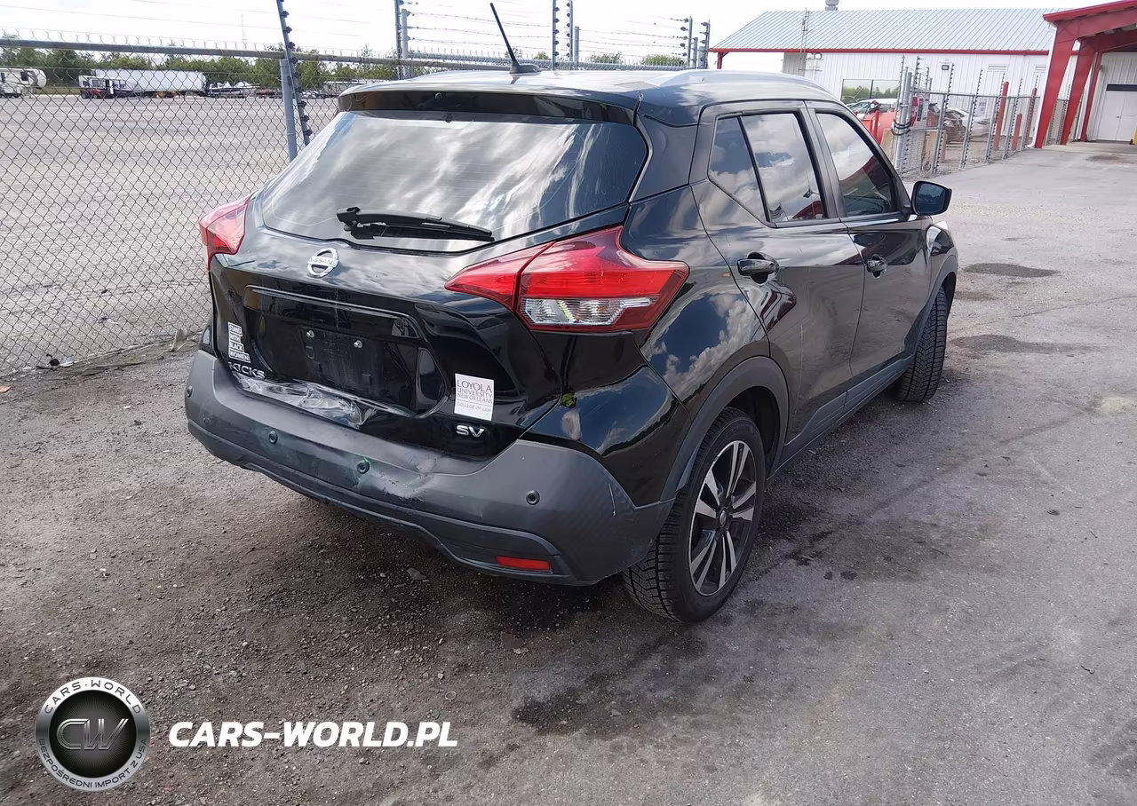 2020 Nissan Kicks Sv Xtronic Cvt VIN:3N1CP5CV6LL497188 - 4