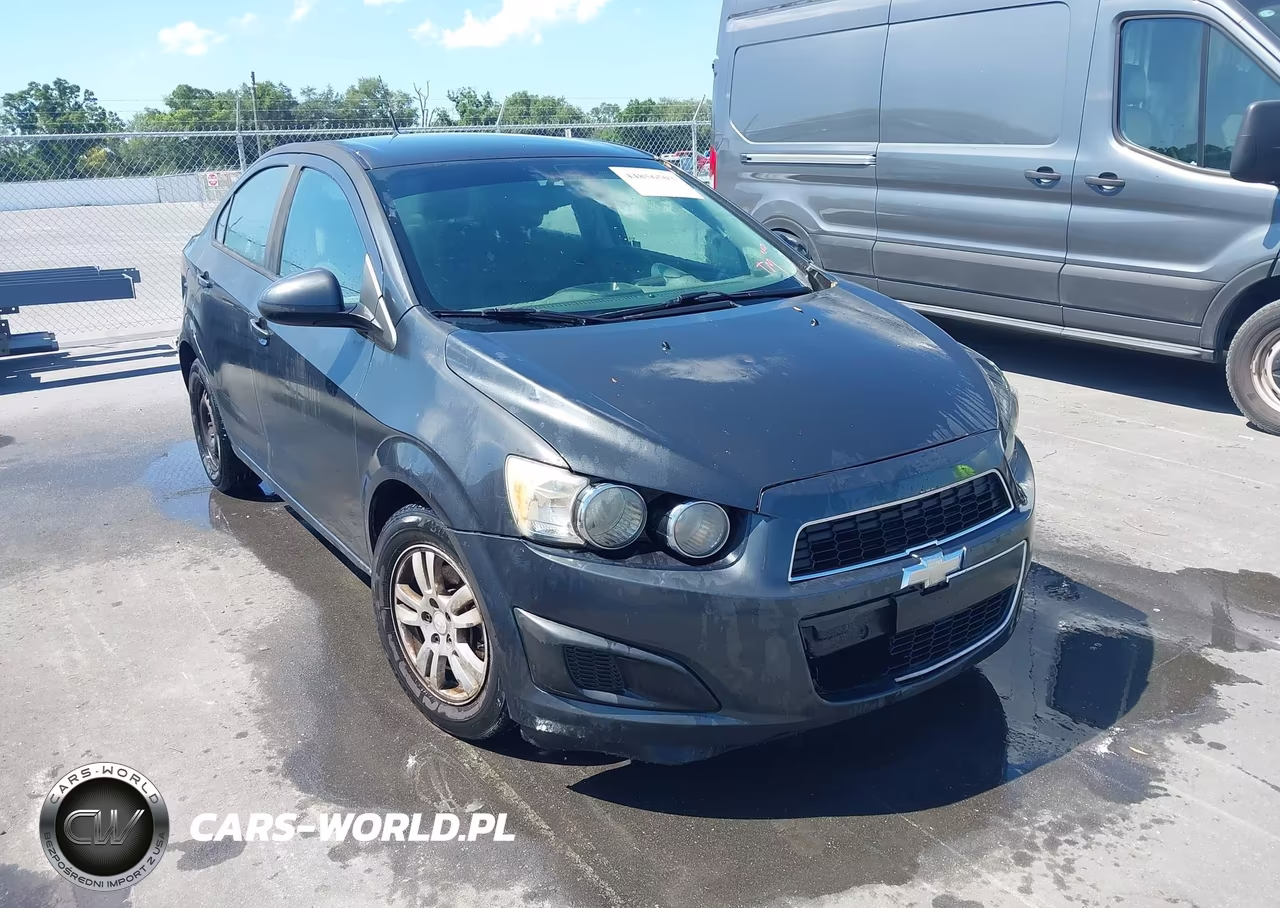 2014 Chevrolet Sonic Ls Auto