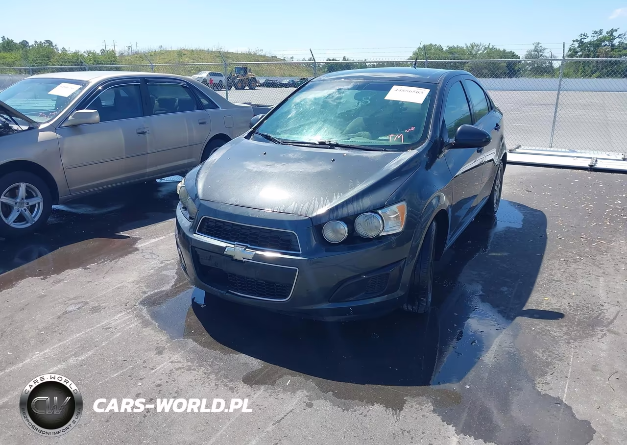2014 Chevrolet Sonic Ls Auto VIN:1G1JA5SH9E4237371 - 2