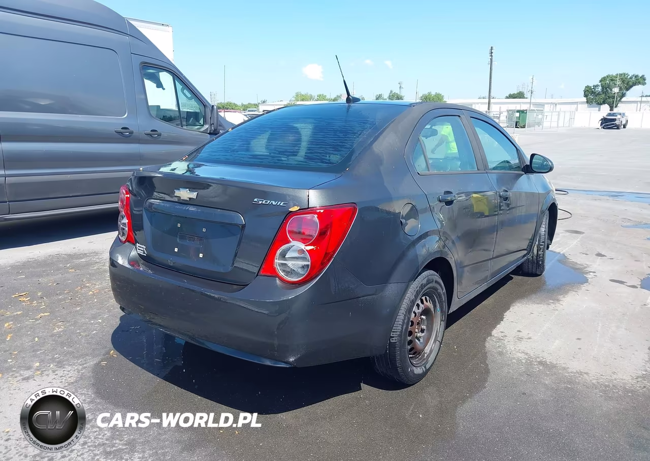 2014 Chevrolet Sonic Ls Auto VIN:1G1JA5SH9E4237371 - 4