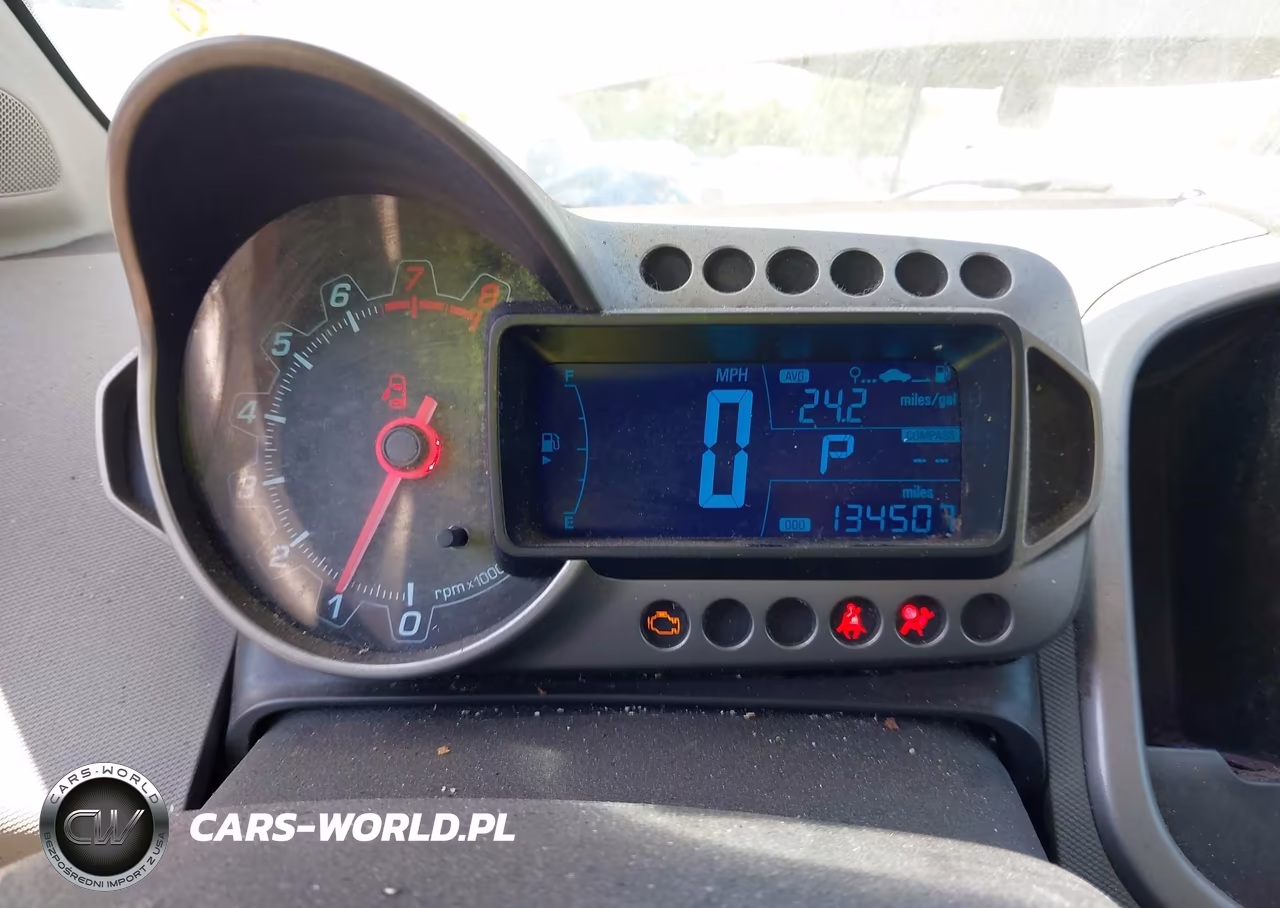 2014 Chevrolet Sonic Ls Auto VIN:1G1JA5SH9E4237371 - 7