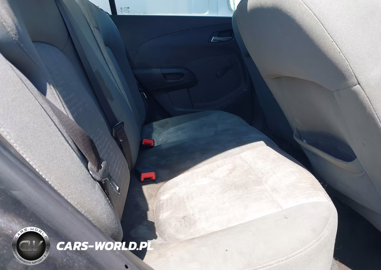 2014 Chevrolet Sonic Ls Auto VIN:1G1JA5SH9E4237371 - 8