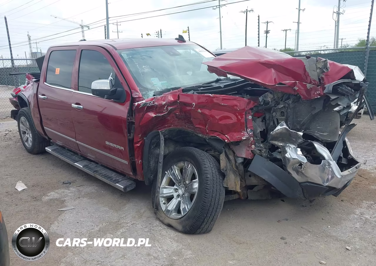 2018 GMC Sierra 1500 Slt – zdjęcie 1 z 17
