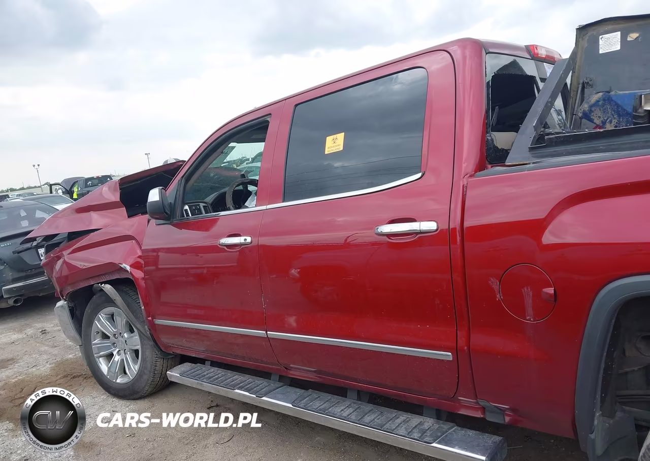 2018 GMC Sierra 1500 Slt VIN:3GTU2NEC7JG200477 - 15