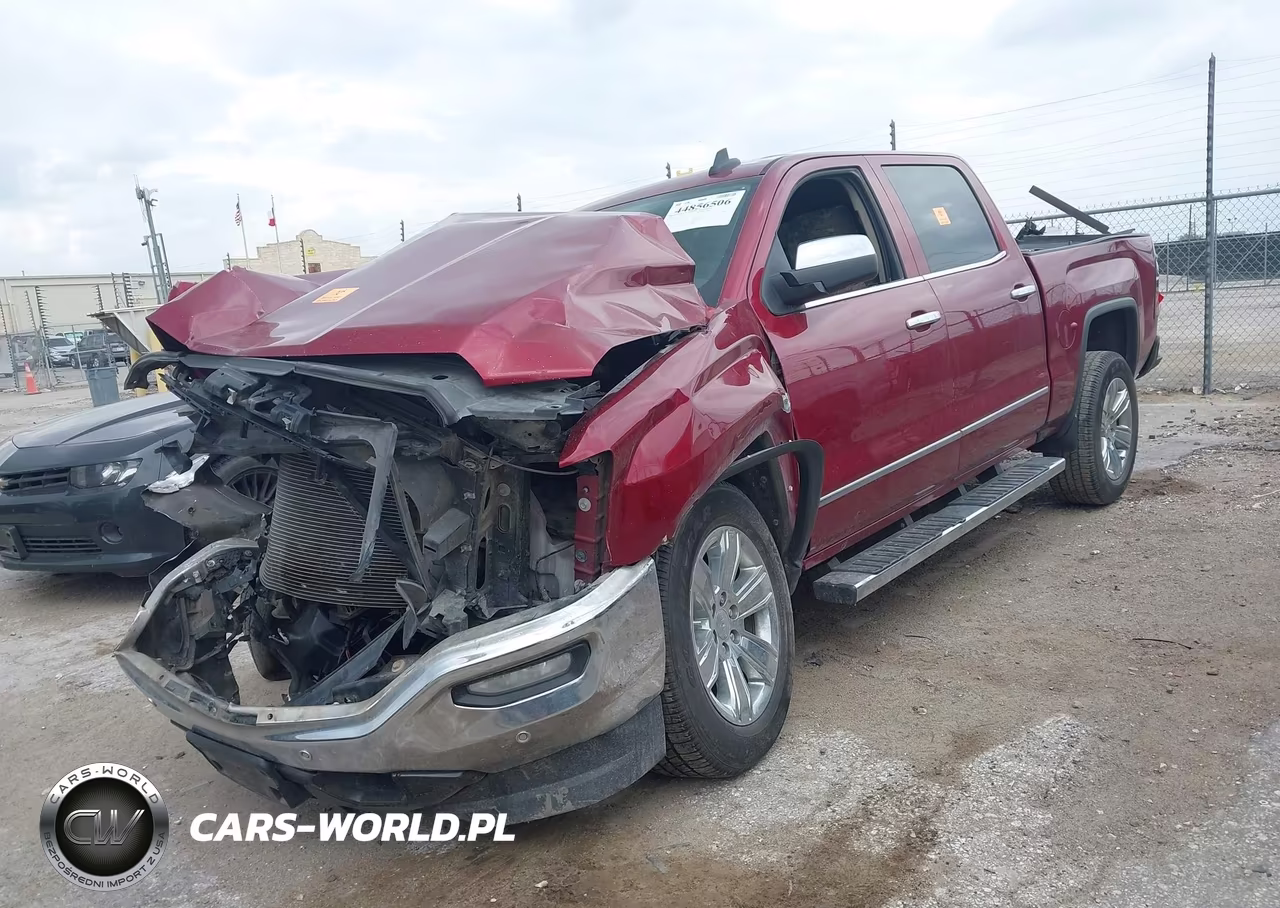 2018 GMC Sierra 1500 Slt VIN:3GTU2NEC7JG200477 - 2