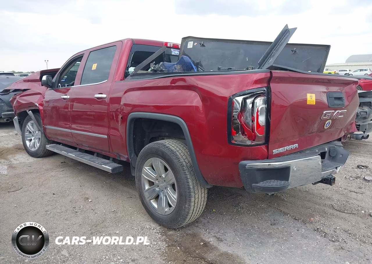 2018 GMC Sierra 1500 Slt VIN:3GTU2NEC7JG200477 - 3