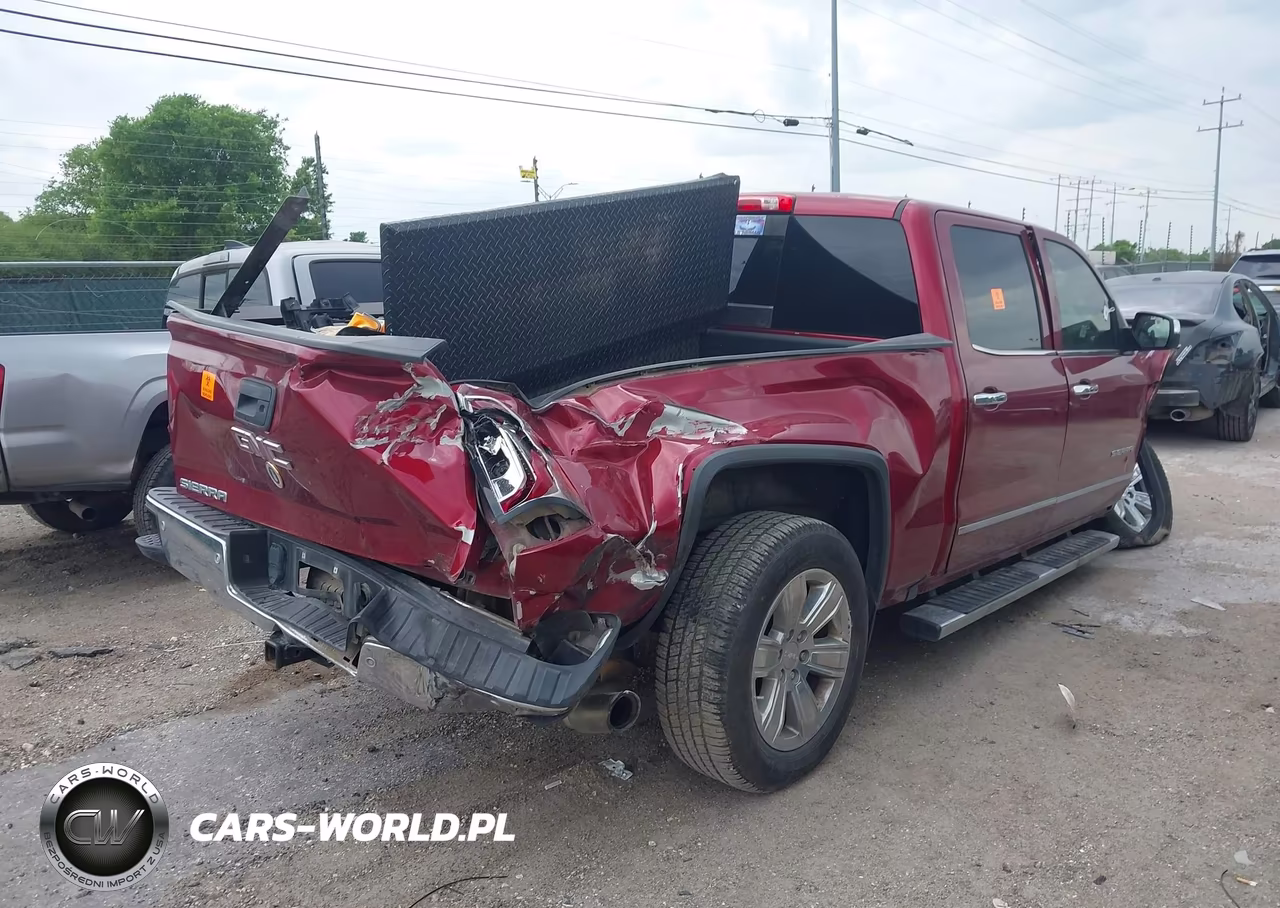 2018 GMC Sierra 1500 Slt VIN:3GTU2NEC7JG200477 - 4
