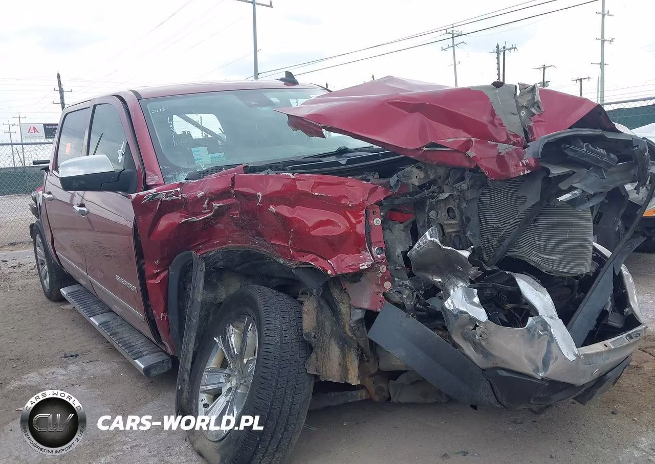 2018 GMC Sierra 1500 Slt VIN:3GTU2NEC7JG200477 - 6