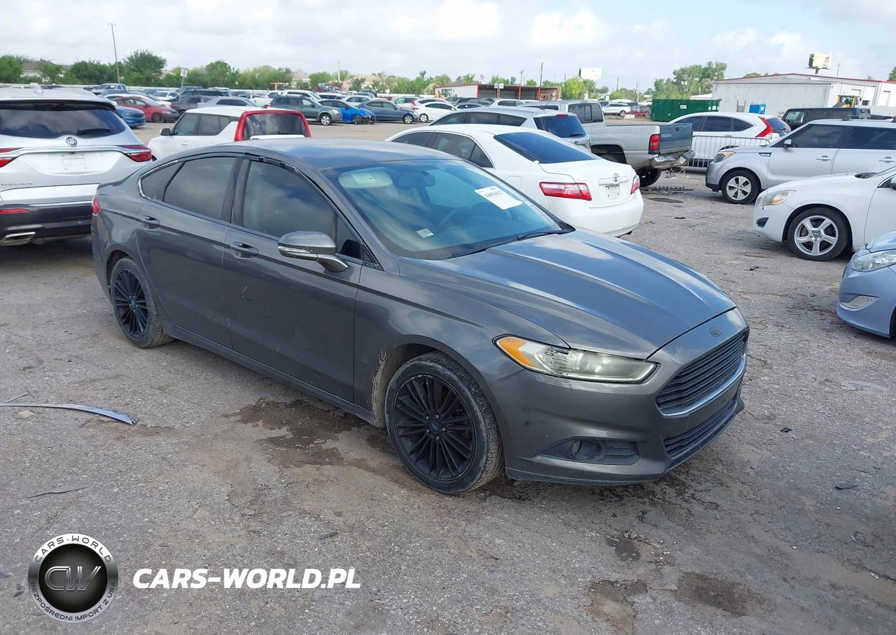 2014 Ford Fusion Se