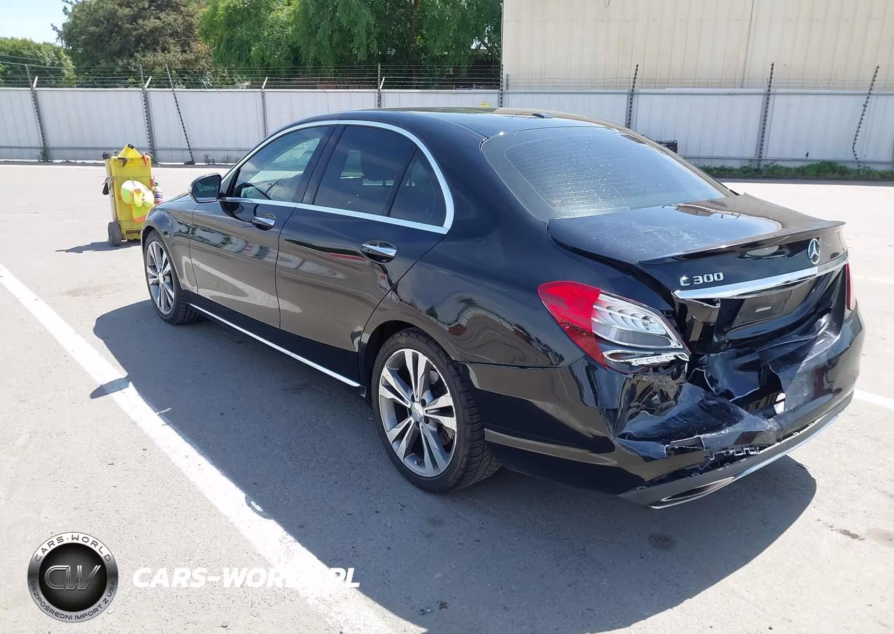 2015 Mercedes-Benz C 300 VIN:55SWF4JB4FU071470 - 3
