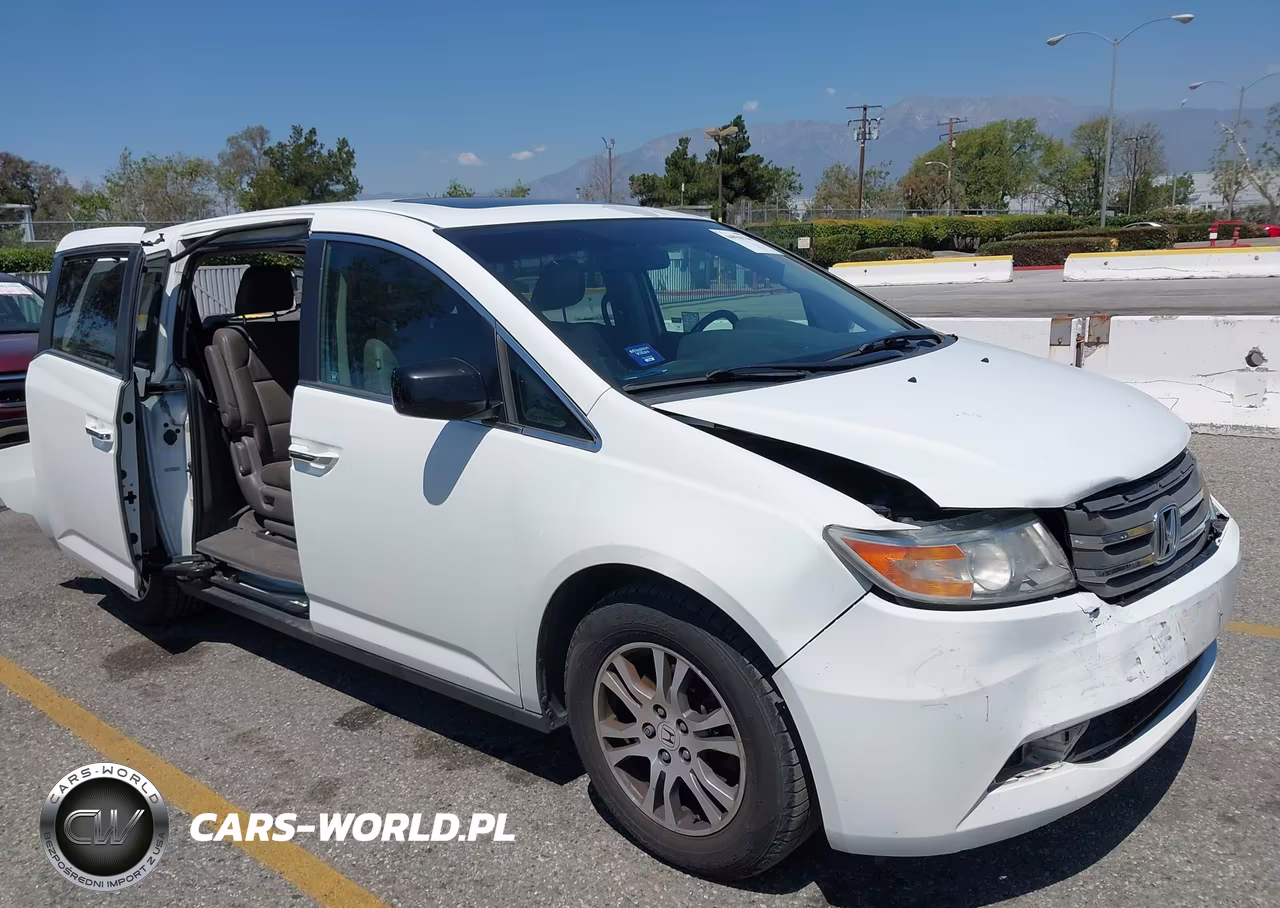 2011 Honda Odyssey Ex-L