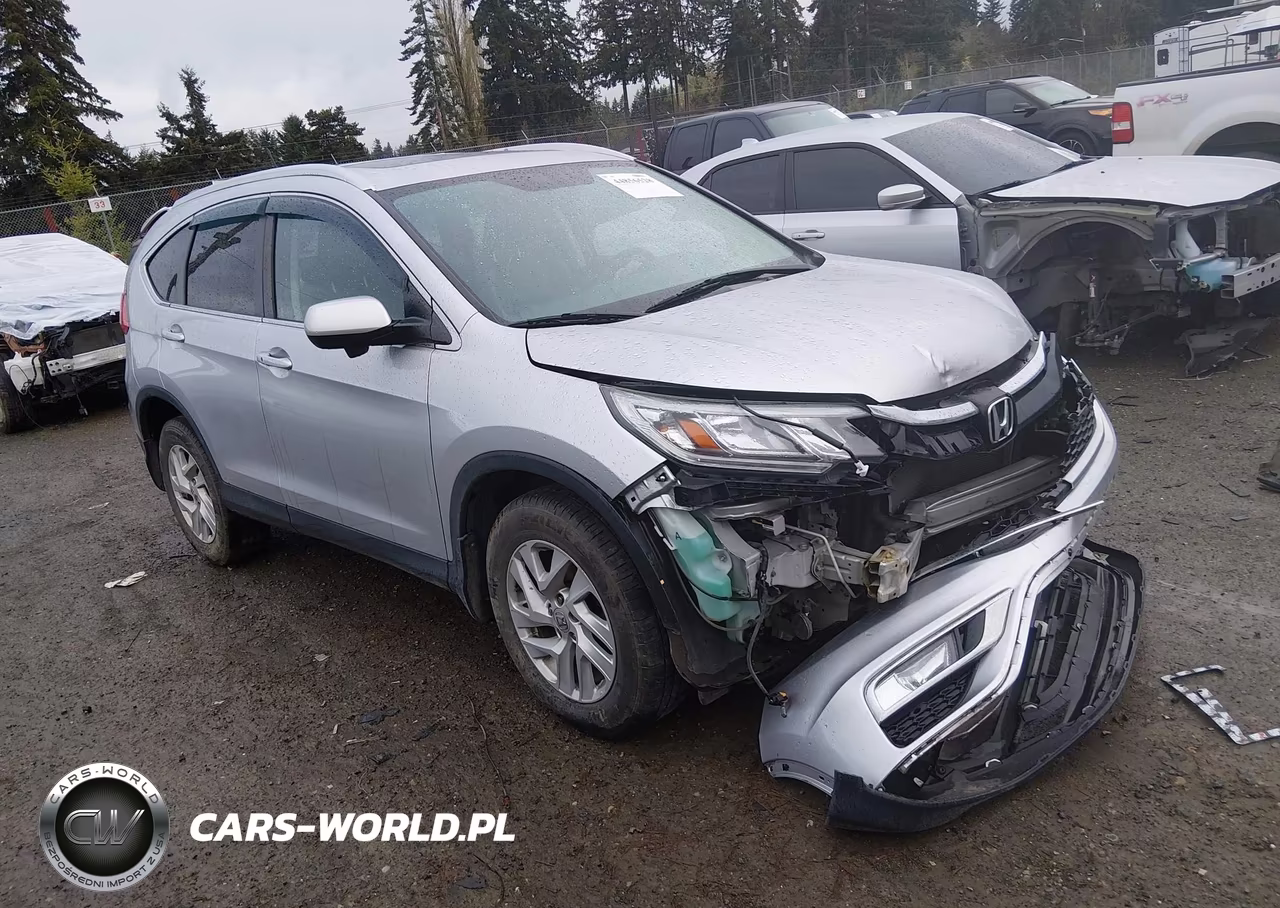 2016 Honda Cr-V Ex-L