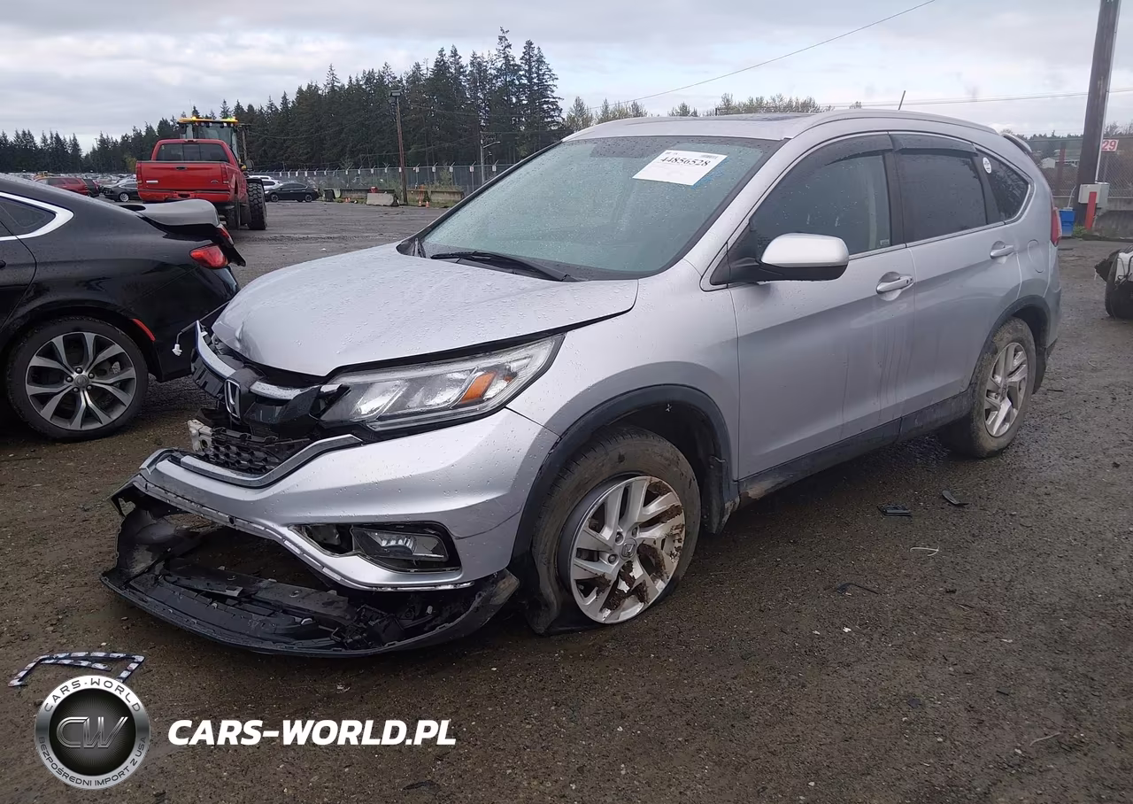 2016 Honda Cr-V Ex-L VIN:2HKRM4H70GH623748 - 2