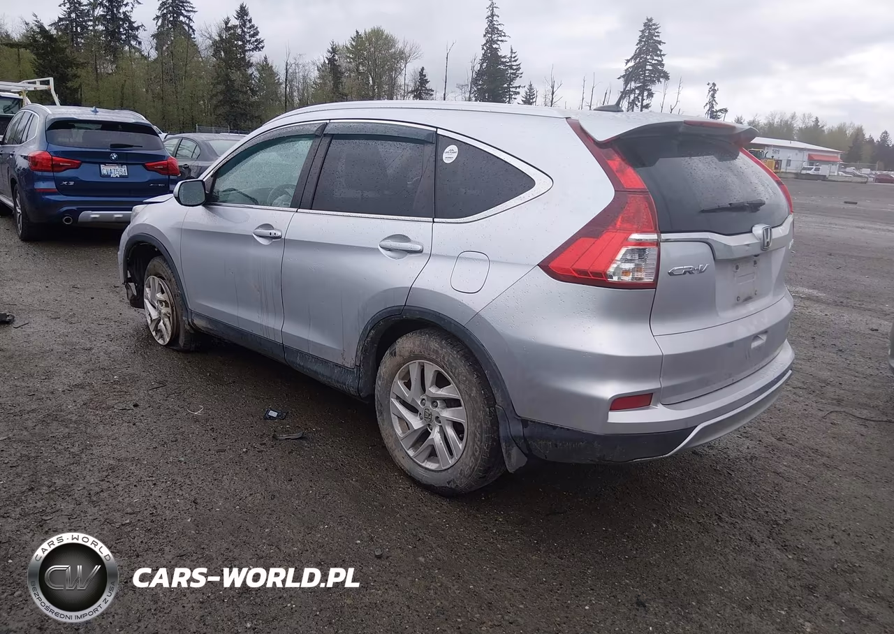 2016 Honda Cr-V Ex-L VIN:2HKRM4H70GH623748 - 3
