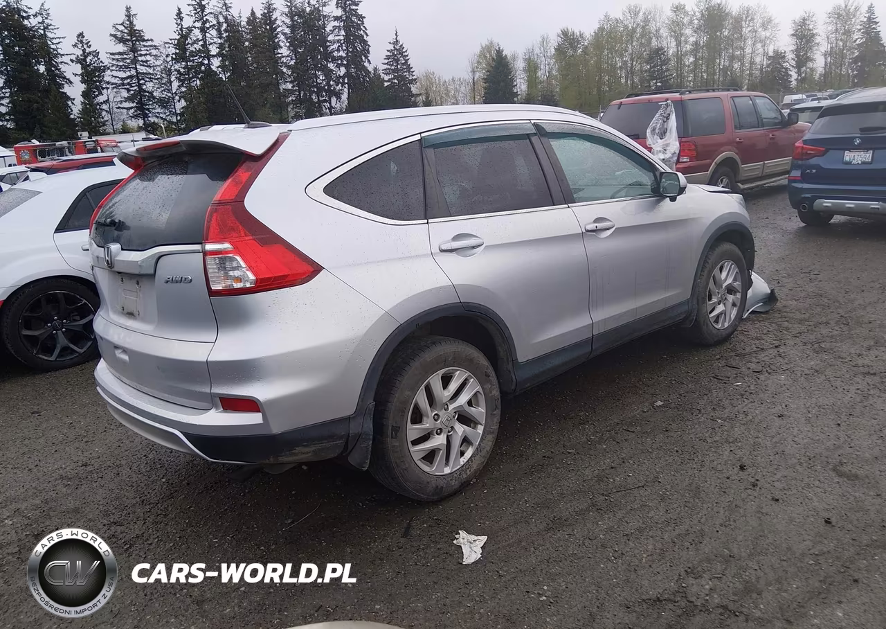 2016 Honda Cr-V Ex-L VIN:2HKRM4H70GH623748 - 4