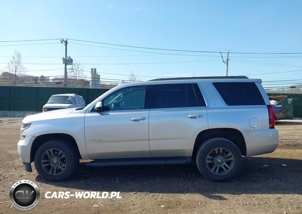 2019 Chevrolet Tahoe Lt VIN:1GNSKBKC4KR161110 - 15
