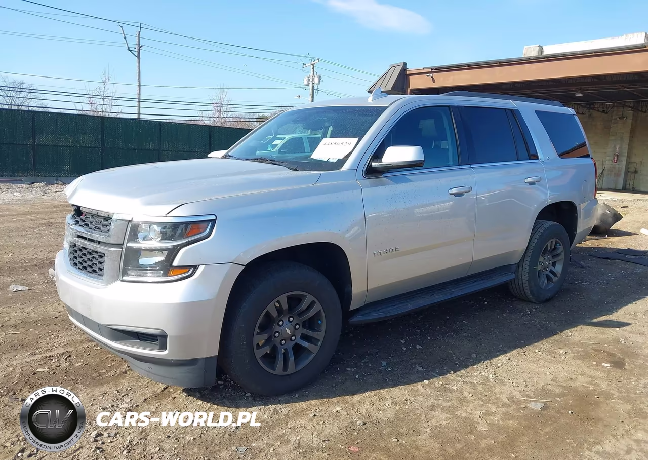 2019 Chevrolet Tahoe Lt VIN:1GNSKBKC4KR161110 - 2