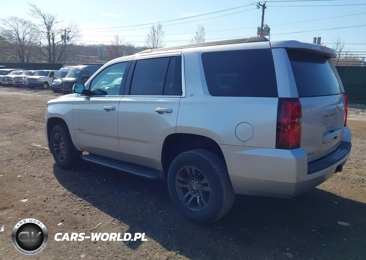 2019 Chevrolet Tahoe Lt VIN:1GNSKBKC4KR161110 - 3