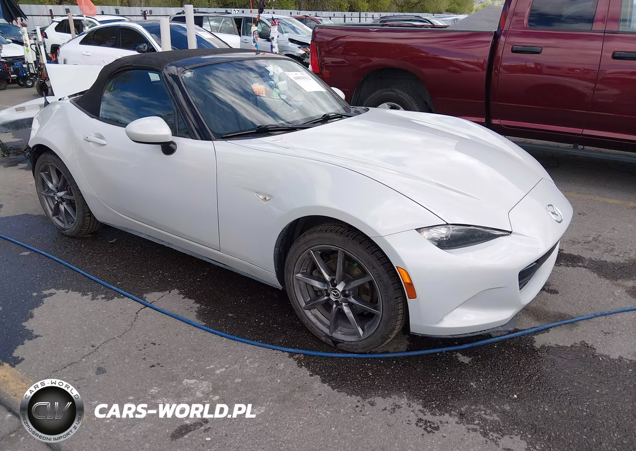 2016 Mazda Mx-5 Miata Grand Touring