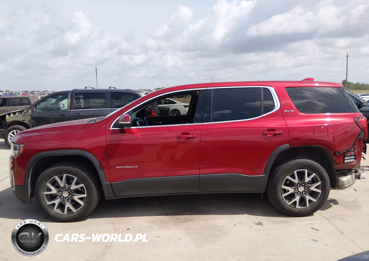 2023 GMC Acadia Fwd Sle VIN:1GKKNKL4XPZ219014 - 14