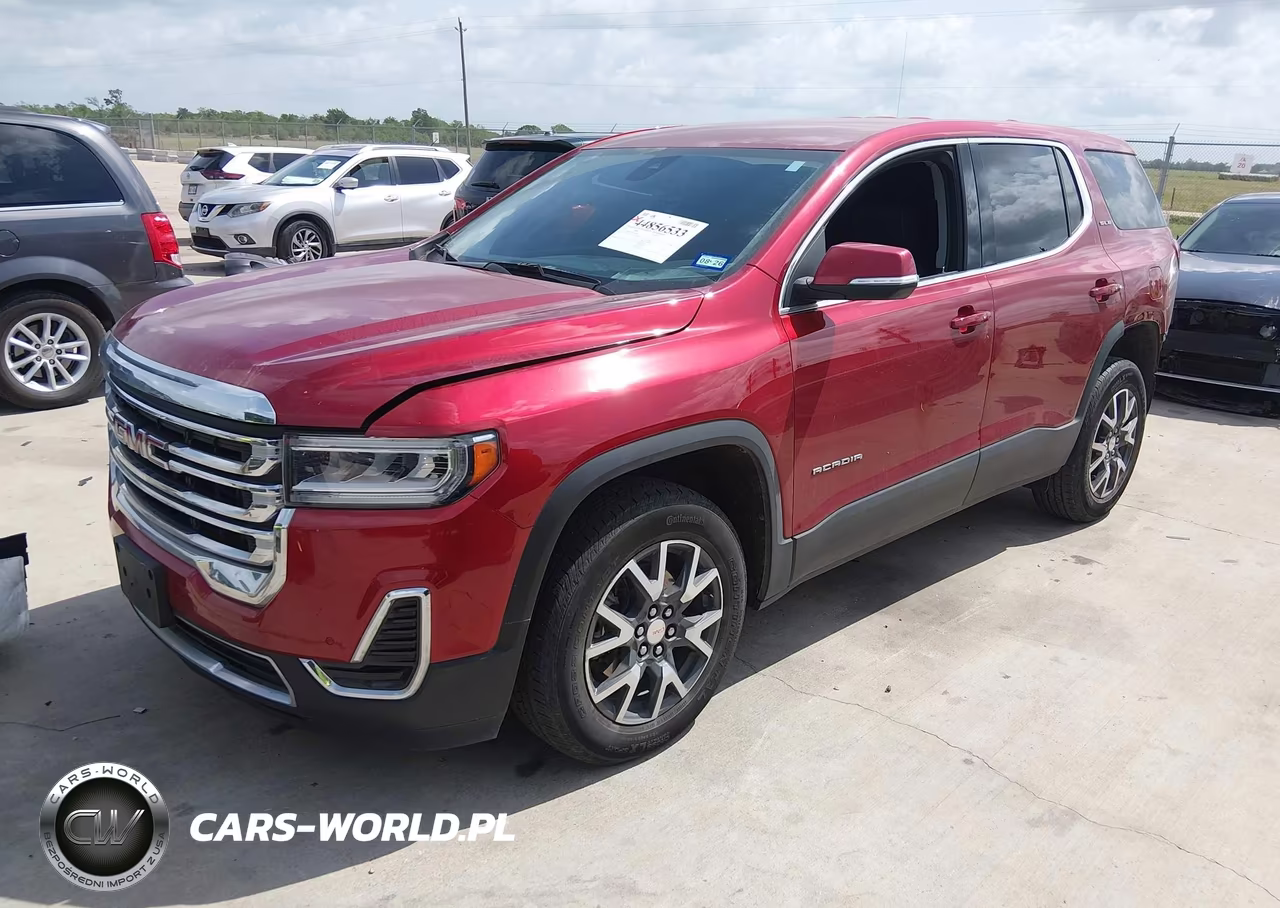 2023 GMC Acadia Fwd Sle VIN:1GKKNKL4XPZ219014 - 2