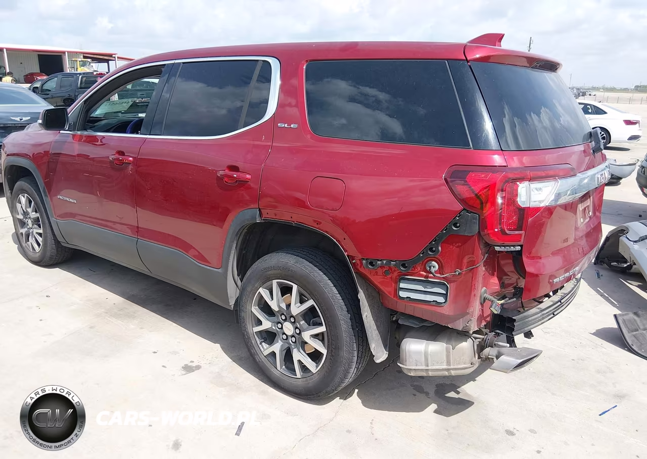 2023 GMC Acadia Fwd Sle VIN:1GKKNKL4XPZ219014 - 3