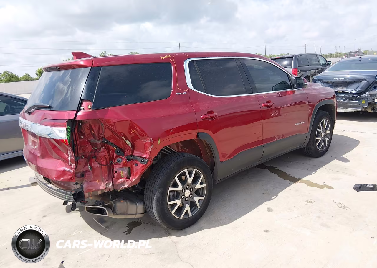 2023 GMC Acadia Fwd Sle VIN:1GKKNKL4XPZ219014 - 4