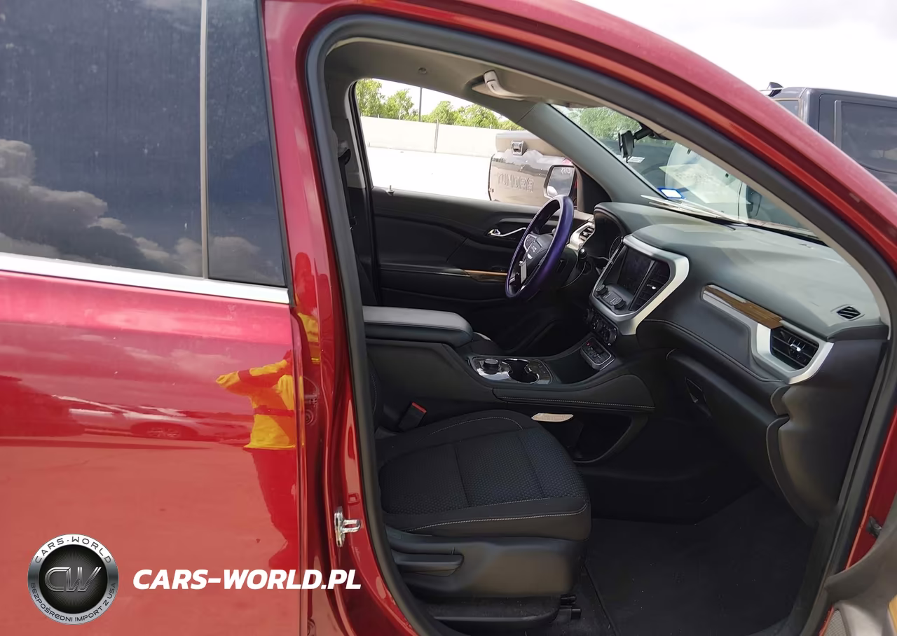 2023 GMC Acadia Fwd Sle VIN:1GKKNKL4XPZ219014 - 5