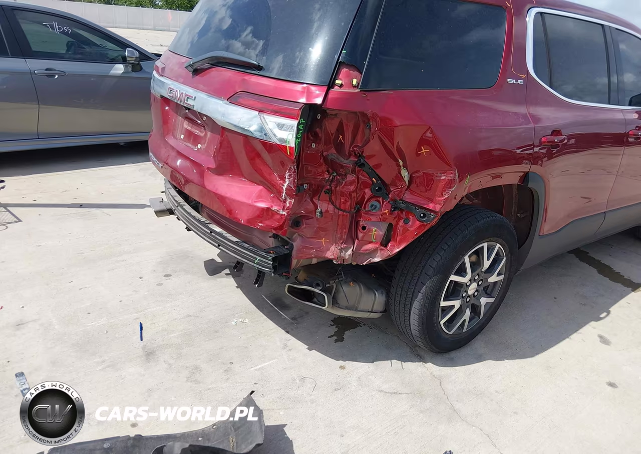 2023 GMC Acadia Fwd Sle VIN:1GKKNKL4XPZ219014 - 6
