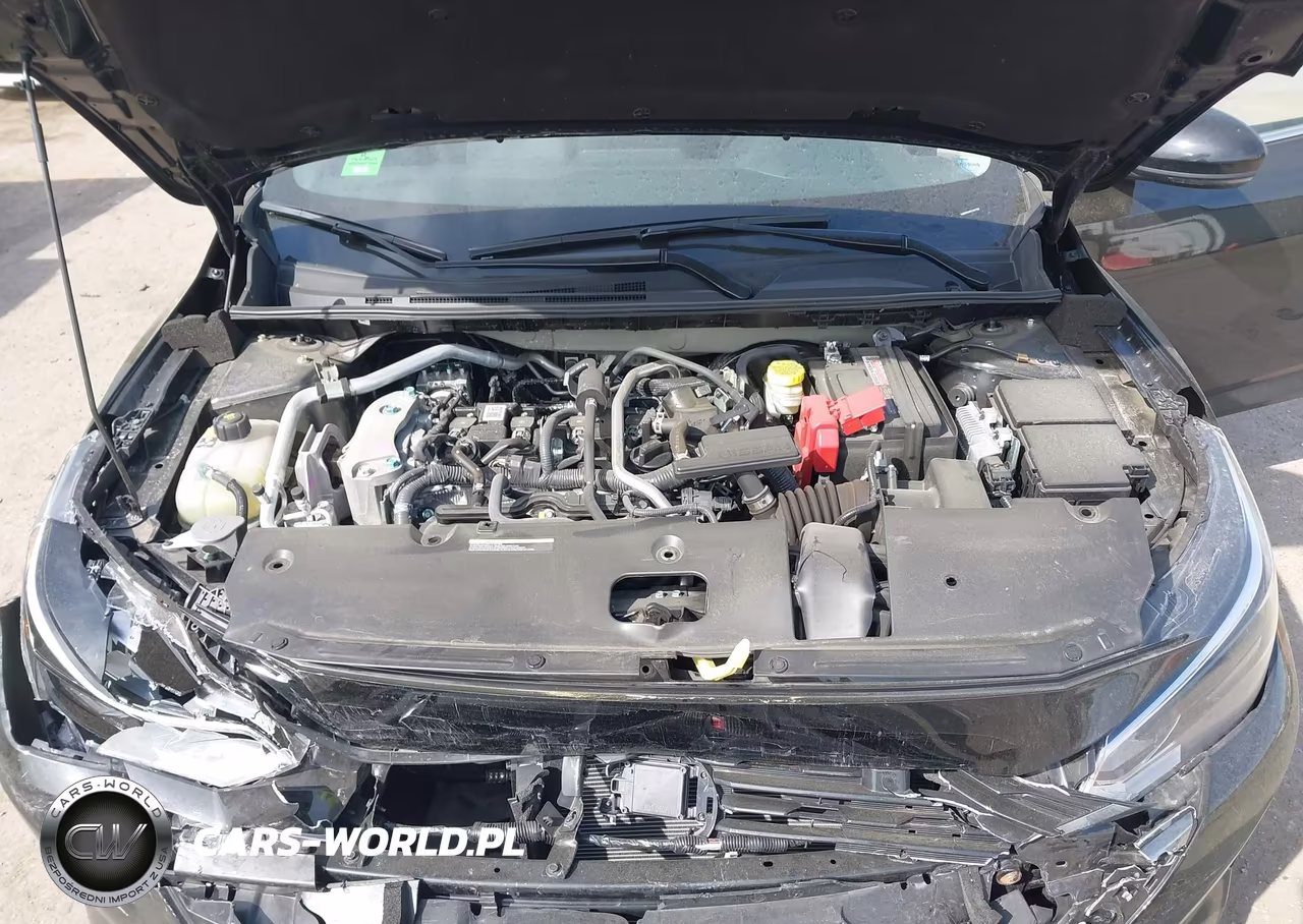 2025 Nissan Sentra Sr VIN:3N1AB8DV0SY287788 - 10