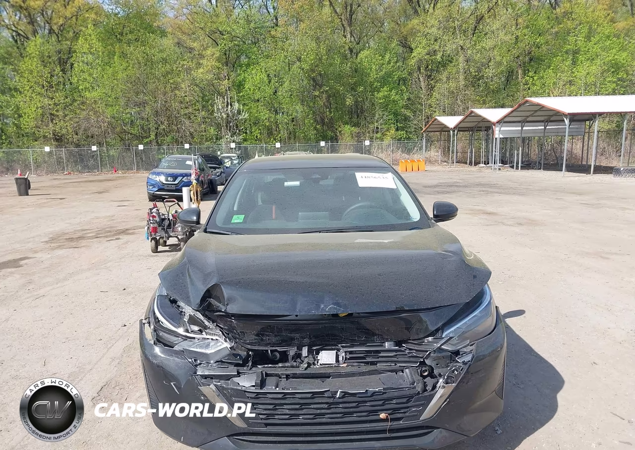 2025 Nissan Sentra Sr VIN:3N1AB8DV0SY287788 - 12