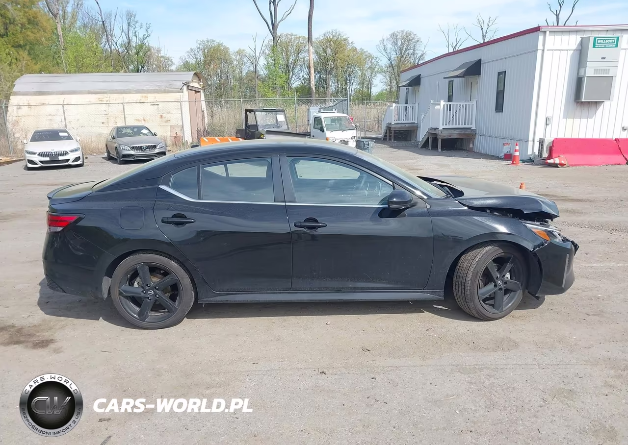 2025 Nissan Sentra Sr VIN:3N1AB8DV0SY287788 - 13