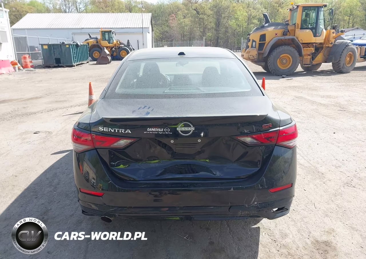 2025 Nissan Sentra Sr VIN:3N1AB8DV0SY287788 - 16
