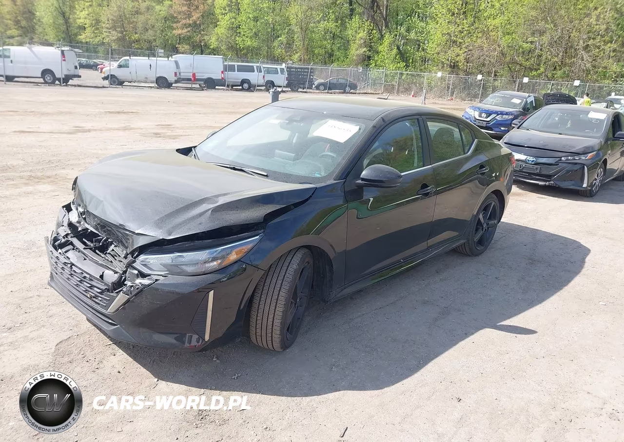 2025 Nissan Sentra Sr VIN:3N1AB8DV0SY287788 - 2