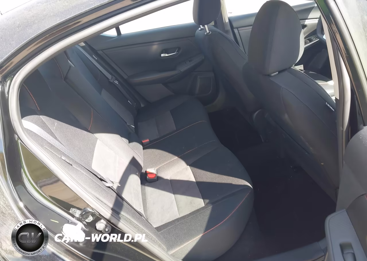 2025 Nissan Sentra Sr VIN:3N1AB8DV0SY287788 - 8