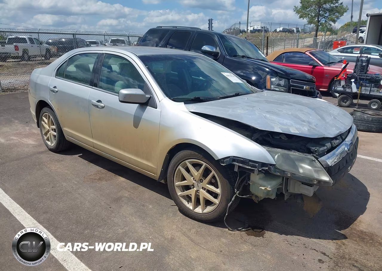 2010 Ford Fusion Se