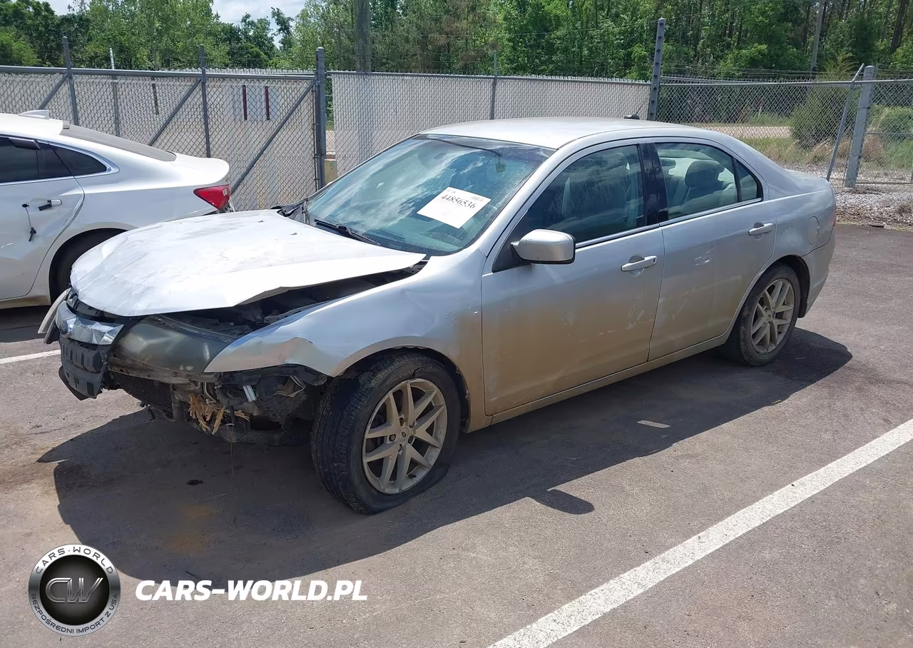 2010 Ford Fusion Se VIN:3FAHP0HG9AR120452 - 2