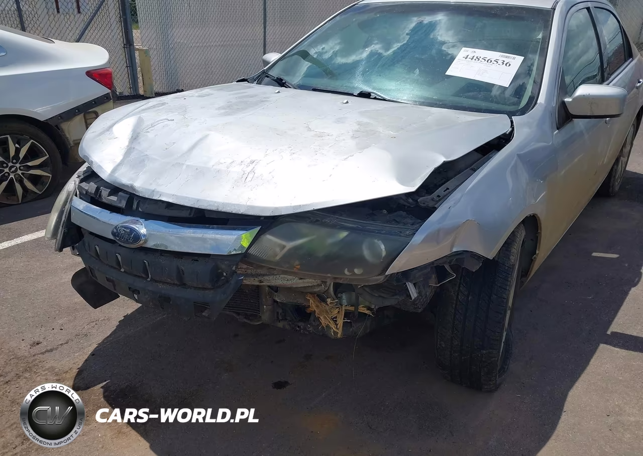 2010 Ford Fusion Se VIN:3FAHP0HG9AR120452 - 6