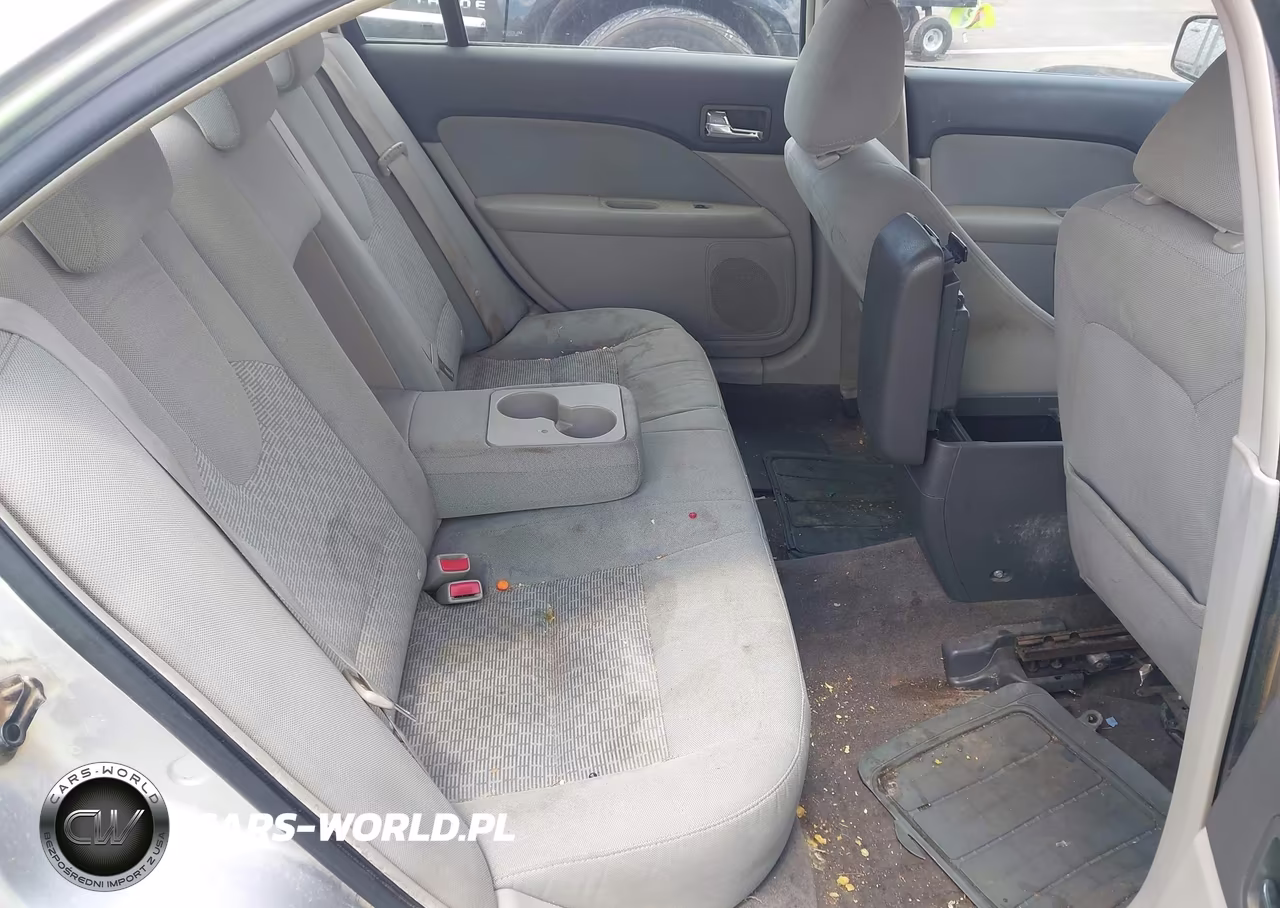 2010 Ford Fusion Se VIN:3FAHP0HG9AR120452 - 8