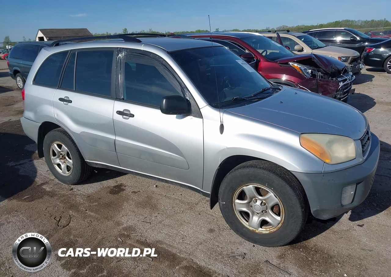 2001 Toyota Rav4