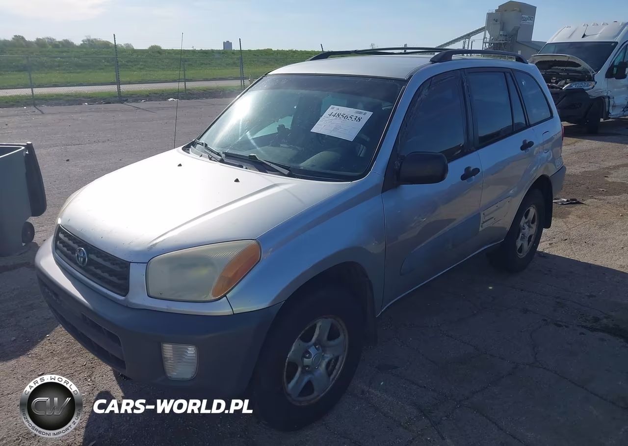 2001 Toyota Rav4 VIN:JTEHH20V410065305 - 2